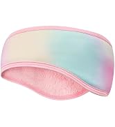 Trodalo Kids Winter Ear Headband for Girls Boys Thickened Fleece Children Warmers Ear Muffs for C...
