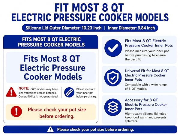 instant pot glass lid 8 quart