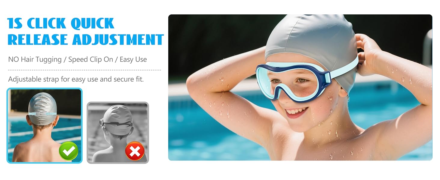 swim goggle for kids