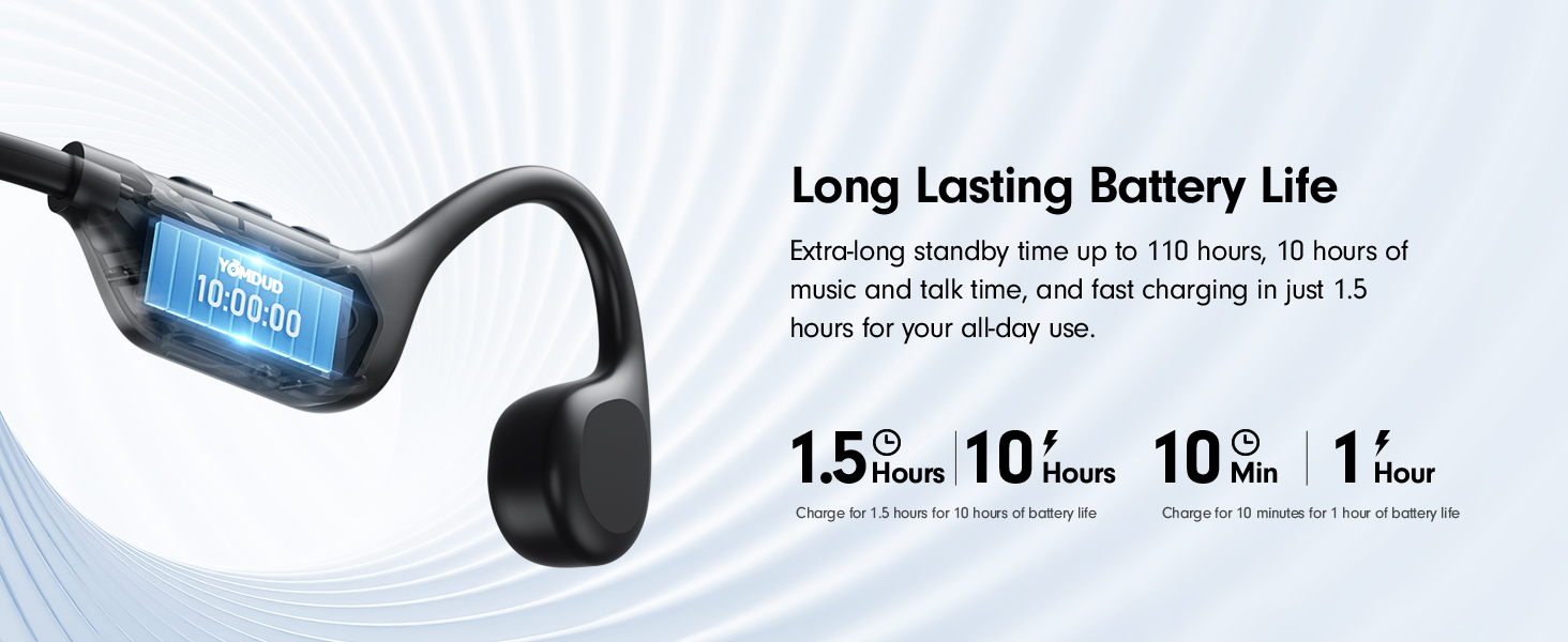 bone conduction headphones with mic