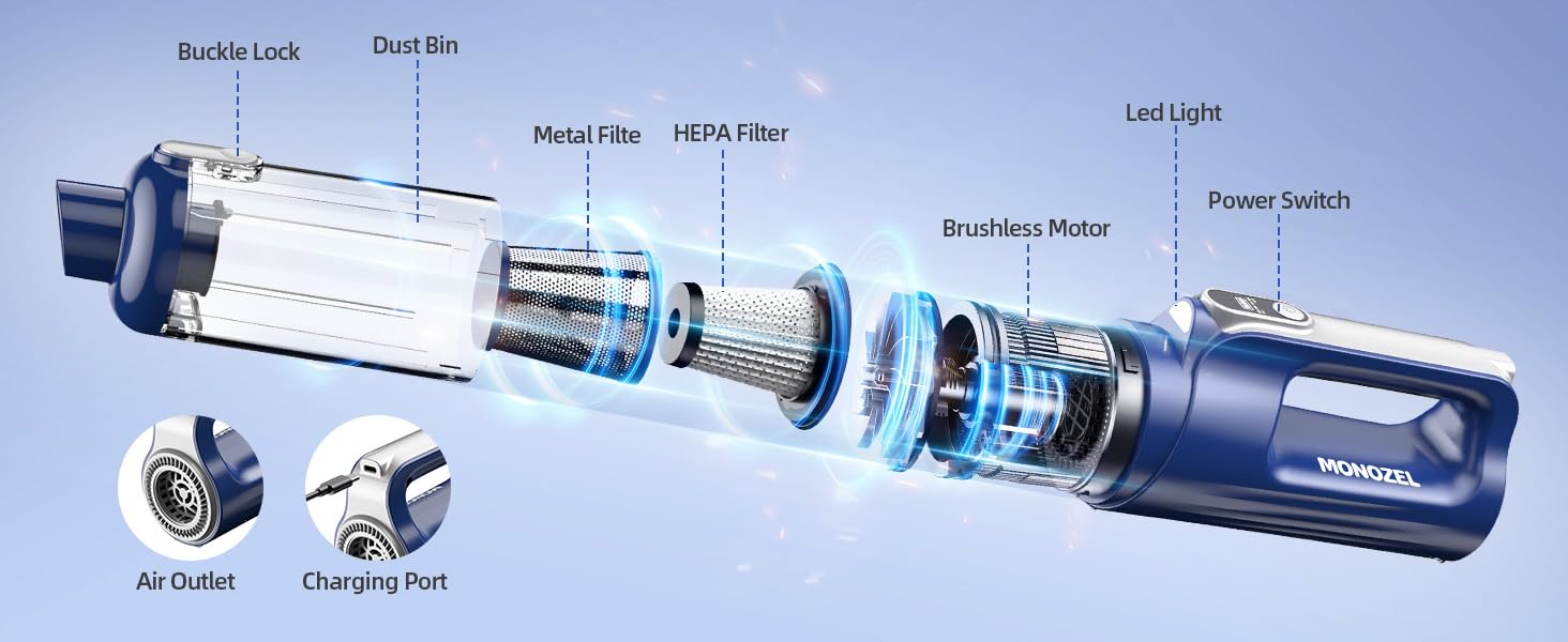 handheld vacuum