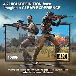 4K 1080P Wireless HDMI Display Adapter