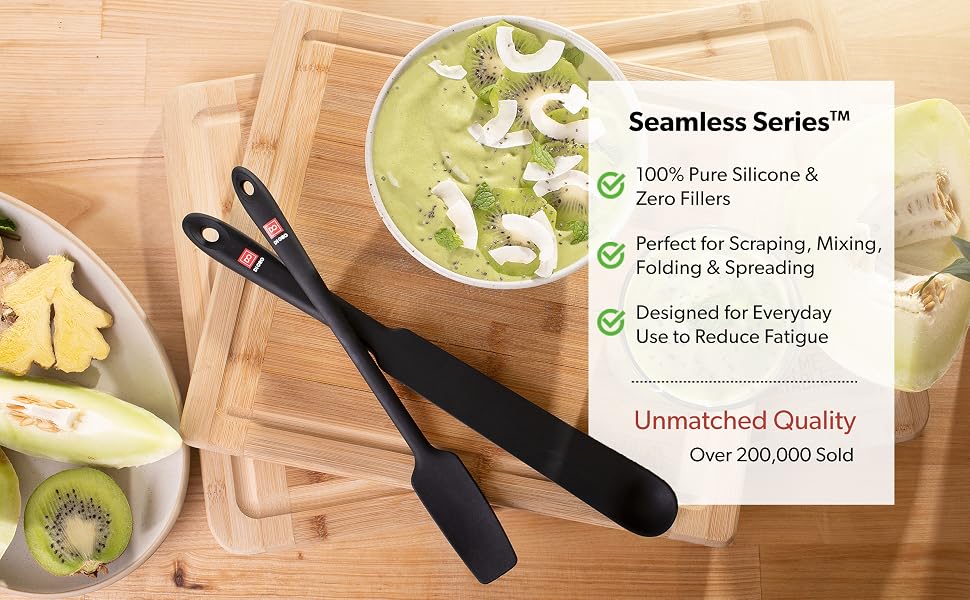 spatulas silicone heat resistant jar spatulas silicone scrapers cake spatula spoonula silicon tool