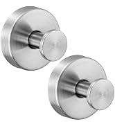 Supopular Reusable Heavy Duty Suction Cup Hooks for Kitchen/Bathroom/Shower - Wet-Proof Hooks for...