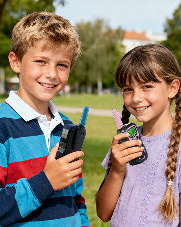 kids walkie talkies
