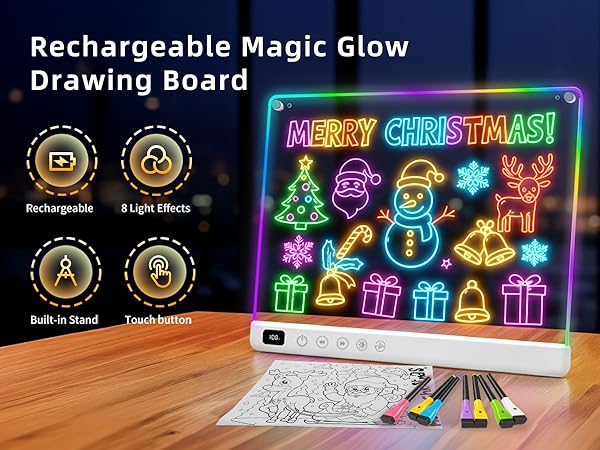 Led Drawing Board