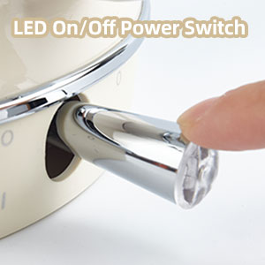 Kettle switch details