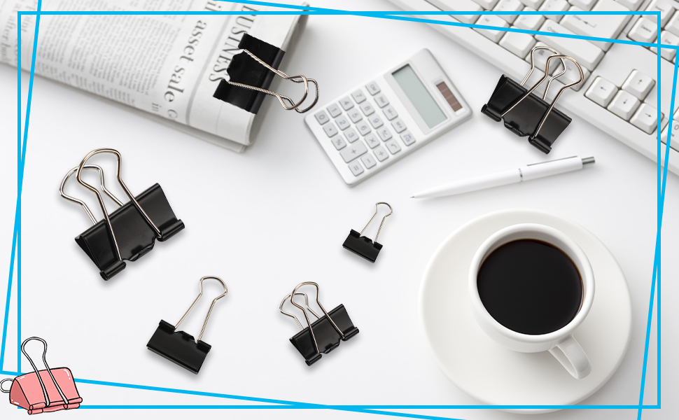 Binder Clips Office Supplies