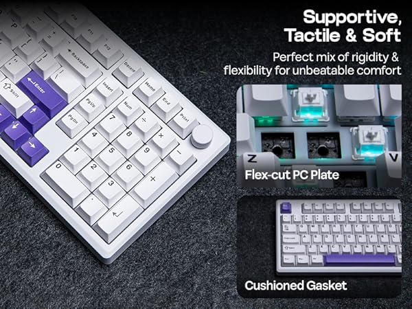 Galaxy100 wireless gaming keyboard