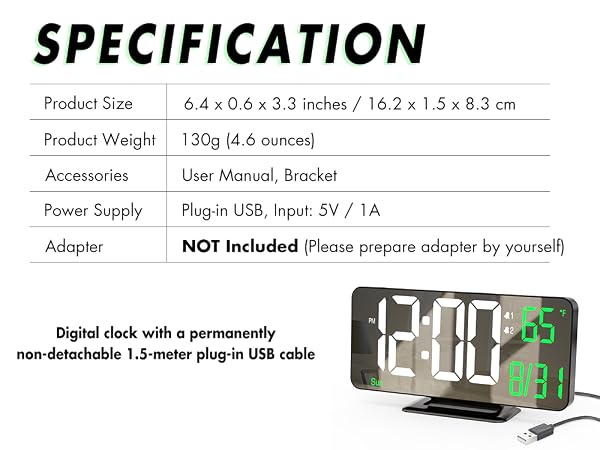 digital clock