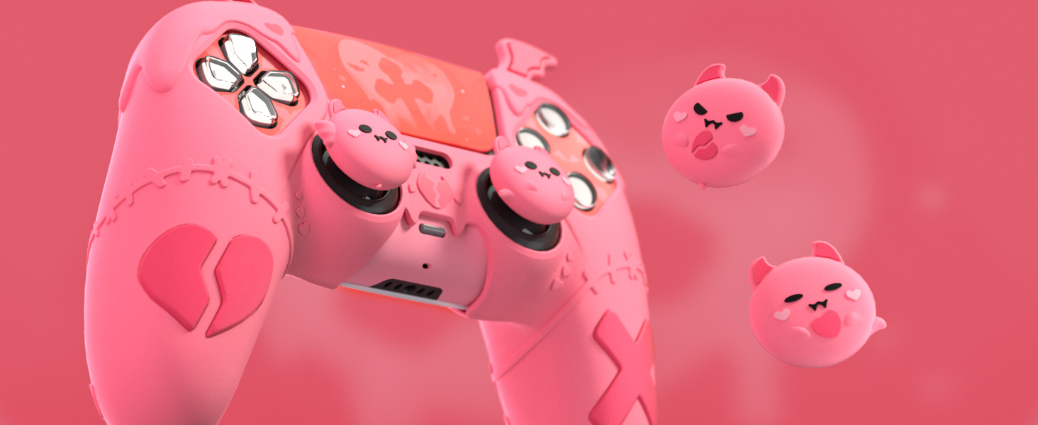 PlayVital Mountain Range Edition Silicone Cover