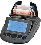 Cassida Professional Money Counting Scale Bill Counter (Till Tally), 1 Pack, Black