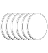 WKONCLDY 6PACK 3200lm LED Flush Mount Ceiling Light, Super Slim 12 inch LED Ceiling Light, 5000K ...