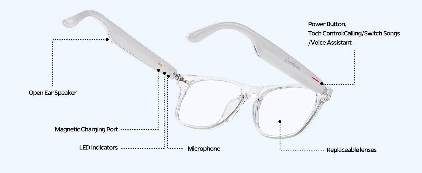 smart bluetooth glasses