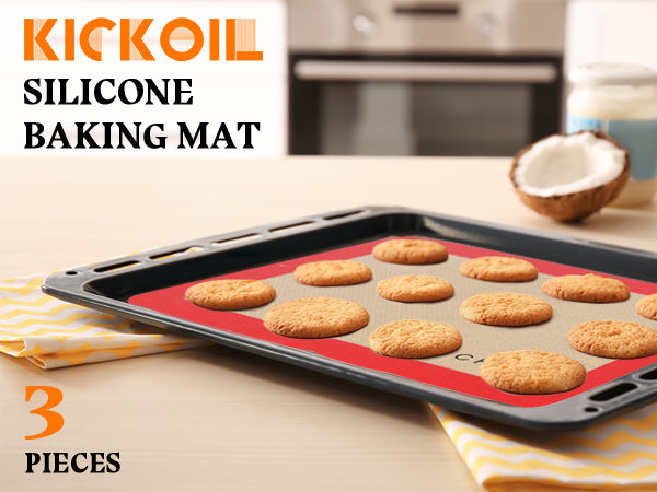 silicone baking mat