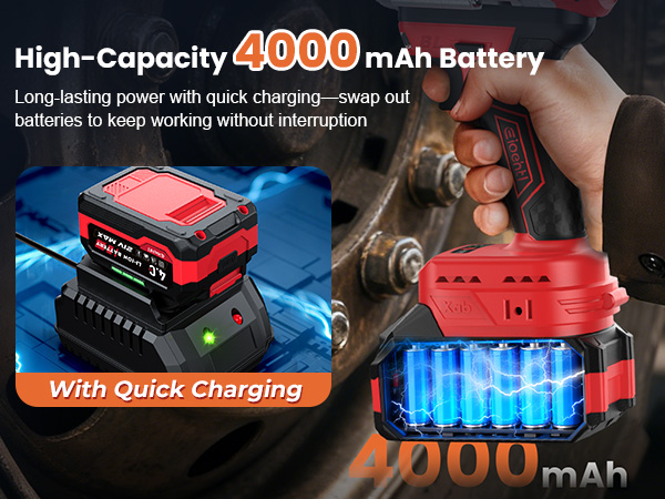 impact gun, impact wrench 1/2, electric impact wrench, drill and impact driver combo