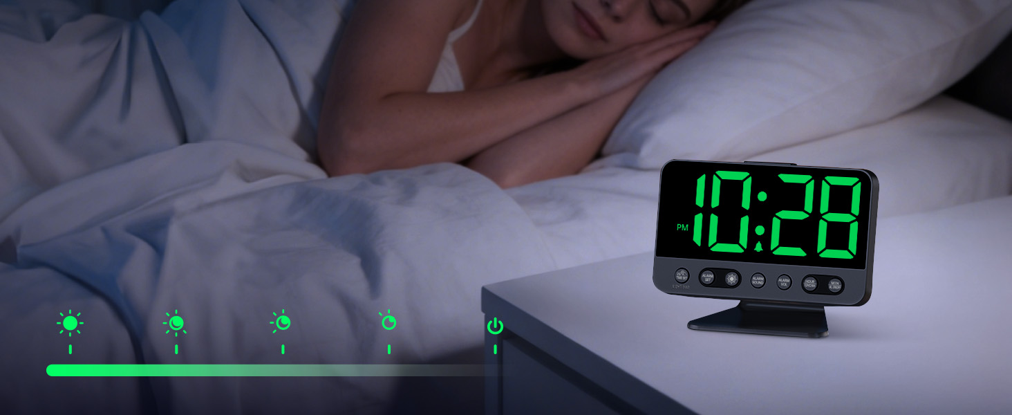 adjustable brightness