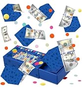 WenmthG Happy Birthday Surprise Gift Box Explosion for Money - DIY Pop Out Folding Bounce Explosi...