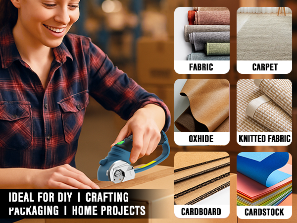 electric fabric cutter