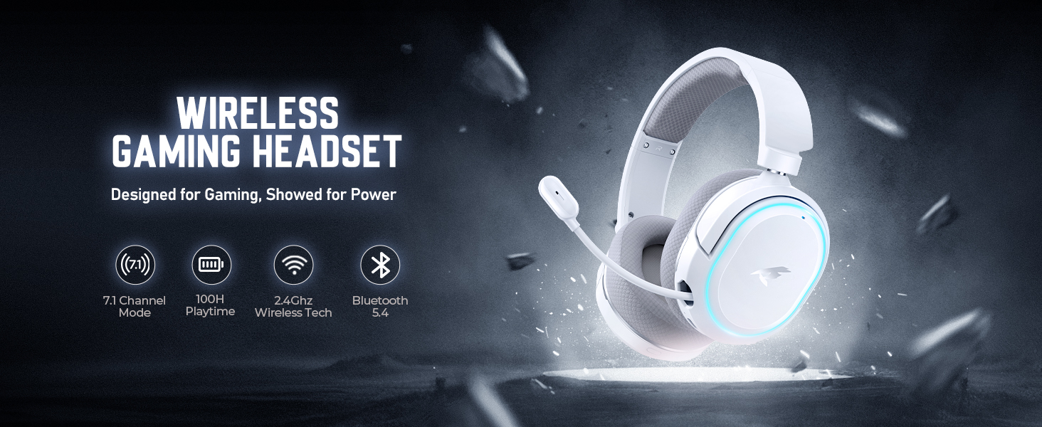 Wireless Gaming Headset