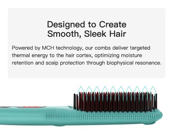 Hair Straightener Brush