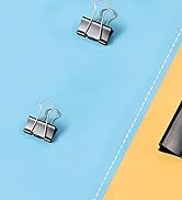 208 PCS Binder Clips
