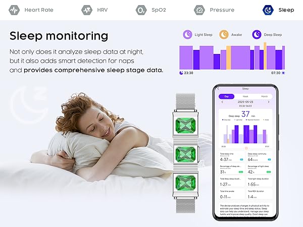 Women's Smart Bracelet with Sleep