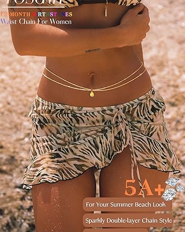 chain belts for women