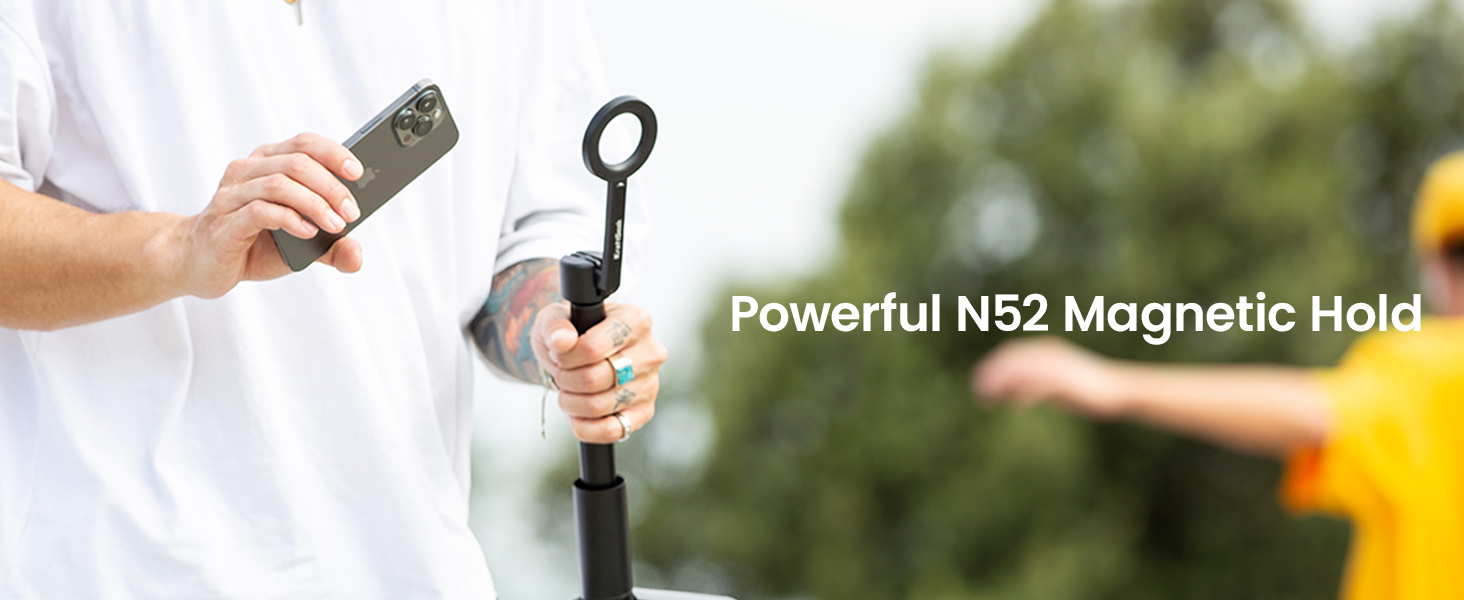 kraft geek magnetic tripod stand for iphone