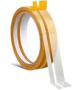 Double Sided Fabric Tape Set – No Sew No Iron Hemming Tape for Pants, Curtains & Clothing, Fabric...