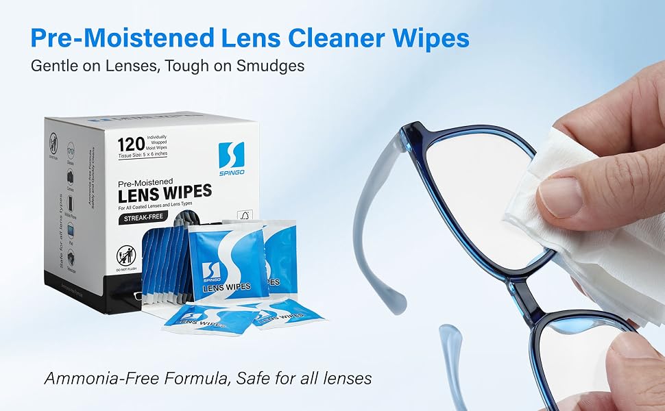 Spingo Lens Wipes