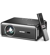 Aurzen EAZZE D1 Pro Smart Projector with WiFi and Bluetooth, Netflix Official, 20W Speakers, Dolb...