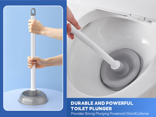 powerful toilet plunger