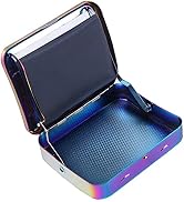 Automatic Rolling Box,78mm Rolling Paper Machine Manual Cigarette Tobacco Rolling Machine Metal C...