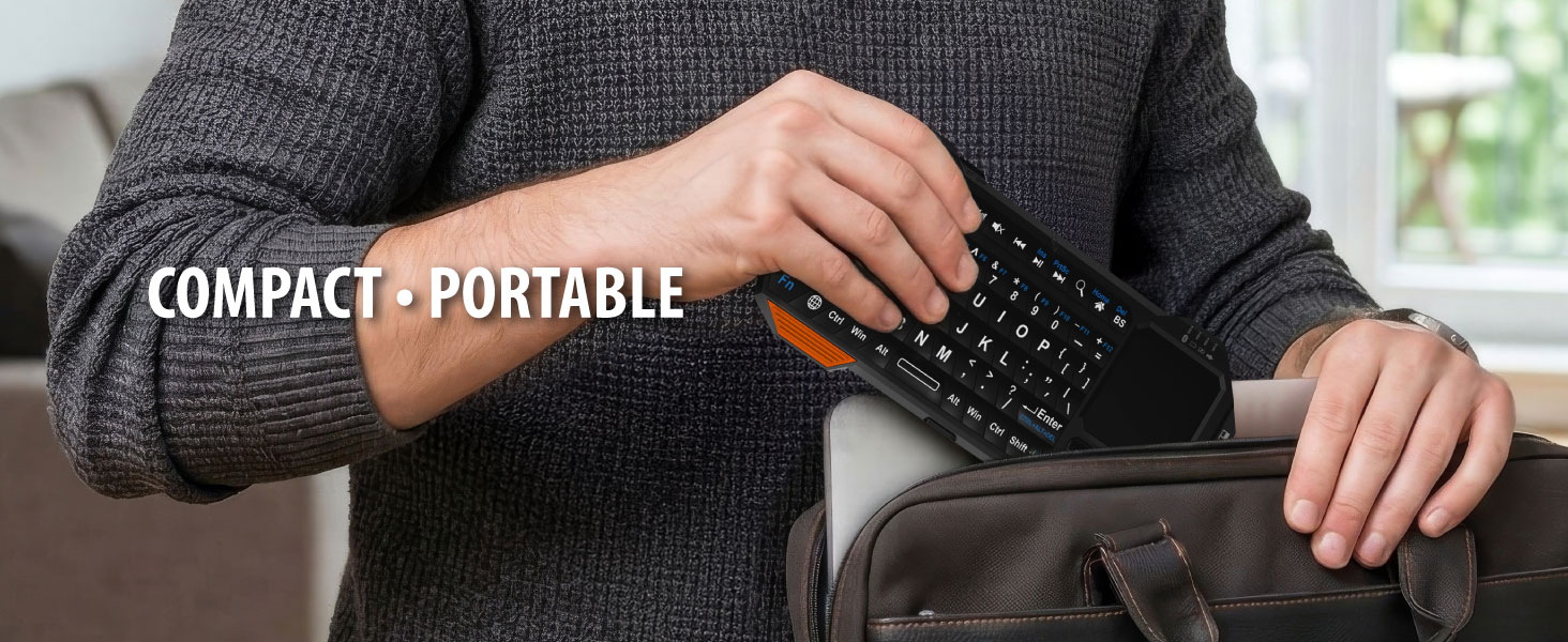compact and portable