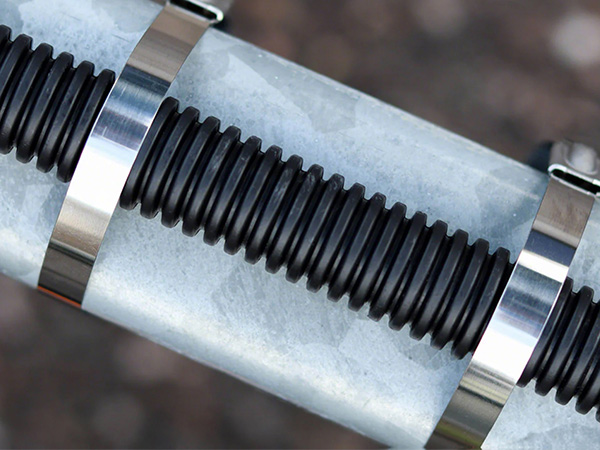 metal zip ties