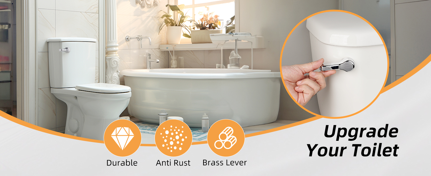 toilet handle replacement kit
