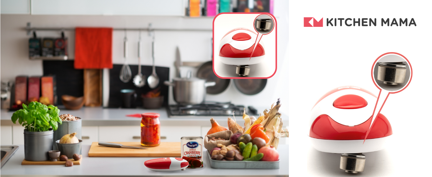 kitchen mama hand can opener can opener compact can opener good grips can opener smooth can opener