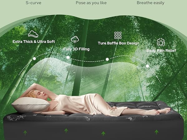 Mattress topper