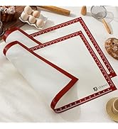 Two Pac Set of Silicone Baking Mat, Made of Platinum Silicone Material, with Breathable Mesh and ...