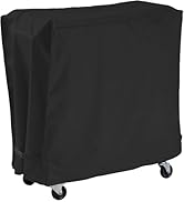 AKEfit Patio Cooler Cart Cover,Waterproof Ice Chest Cart Cover Fits 65-80 Quart Patio Party Ice C...