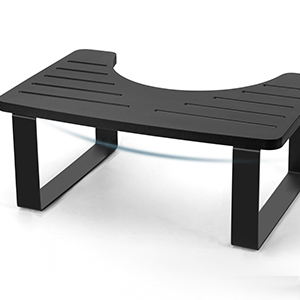 squatty potty black