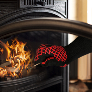 fireproof gloves fireplace gloves heat resistant gloves fire gloves safety gloves fire-resistant