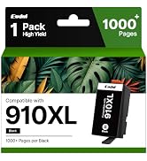 Eudul 910XL Ink Cartridges for HP Printers Compatible for 8020 8025 8028 8035 8030 8010 8015 8018...