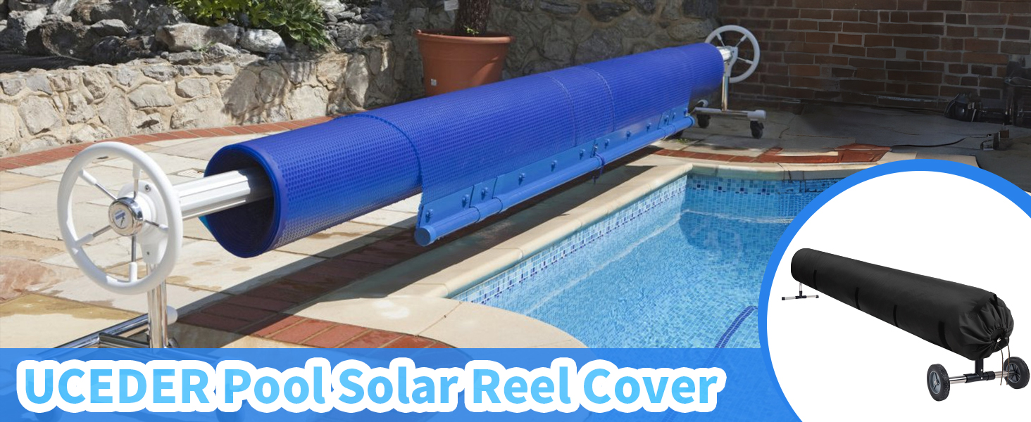 Pool Solar Reel Cover