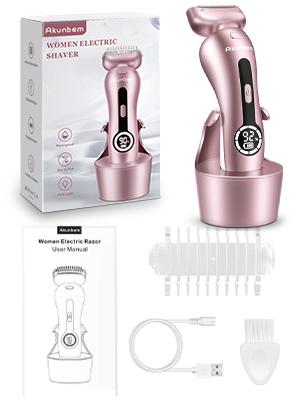 Electric Shaver for Women