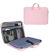 15.6 Inch Laptop Sleeve Briefcase for Women Ladies Bag with Accessories Organizer for Dell Inspir...