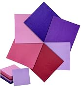 Surprisist 240 Count Dinner disposable Napkins Paper PinkPurple 6 colors Napkin for Cocktail Birt...