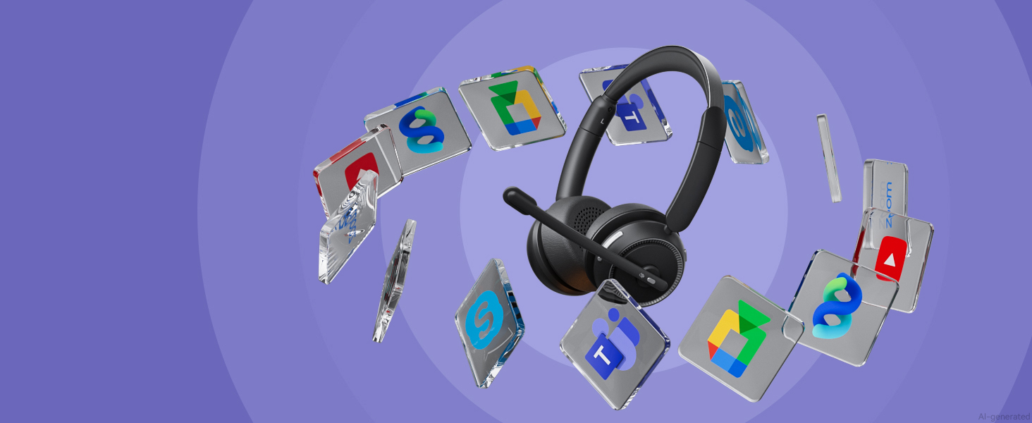 Bluetooth Headset with Microphone