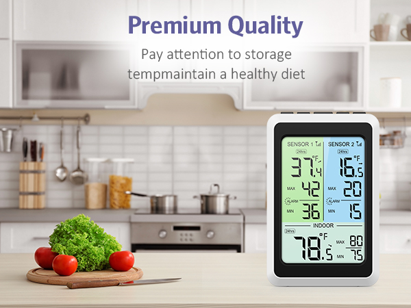 wireless freezer thermometer